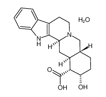 Yohimbic acid hydrate