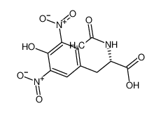 N-乙酰-3，5-二硝基-L-酪氨酸