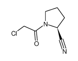 (2S)-N-氯乙酰基-2-氰基四氢吡咯