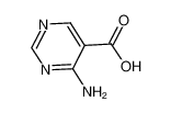 4-氨基嘧啶-5-羧酸