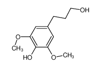 4-(3-羟丙基)-2,6-二甲氧基苯酚