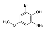 2-氨基-6-溴-4-甲氧基苯酚