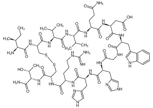 Compstatin游离态