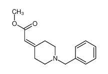 2-(1-苄基哌啶-4-亚基)乙酸甲酯