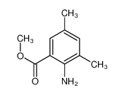 2-氨基-3,5-二甲基苯甲酸甲酯