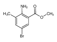 2-氨基-5-溴-3-甲基苯甲酸甲酯