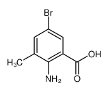 2-氨基-5-溴-3-甲基苯甲酸