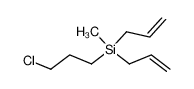 3-氯丙基二烯丙基甲基硅烷