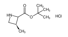 (3S)-3-甲基吖丁啶-2-羧酸叔丁酯盐酸盐