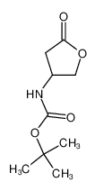 (5-氧代四氢呋喃-3-基)氨基甲酸叔丁酯
