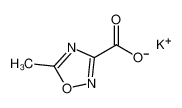5-甲基-1,2,4-噁二唑-3-羧酸钾