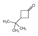 3-叔丁基环丁酮