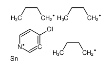 4-氯-3-(三丁基锡烷基)吡啶
