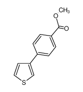 4-(噻吩-3-基)苯甲酸甲酯