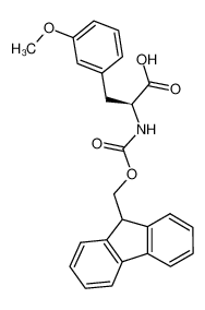 Fmoc-L-3-甲氧基苯丙氨酸