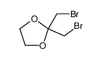 2，2-双(溴甲基)-1，3-二氧戊环