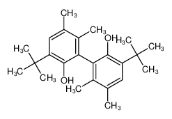 (S)-3，3'-二-叔丁基-5，5'，6，6'-四甲基联苯-2，2'-二醇