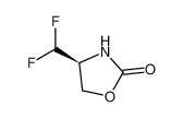 (4S)-4-(二氟甲基)-1，3-噁唑烷-2-酮