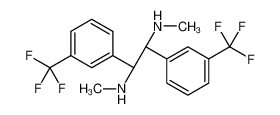 (1S,2S)-N1,N2-二甲基-1,2-双(3-(三氟甲基)苯基)乙烷-1,2-二胺