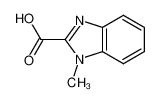 1-甲基-1H-苯并咪唑-2-羧酸