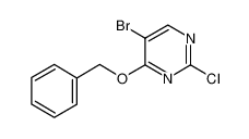 2-氯-4-苯基甲氧基-5-溴嘧啶2-氯-4-苄氧基-5-溴嘧啶