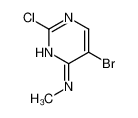 5-溴-2-氯-N-甲基嘧啶-4-胺