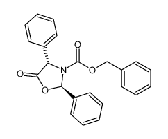 (2R,4S)-5-氧代-2,4-二苯基恶唑烷-3-羧酸苄酯