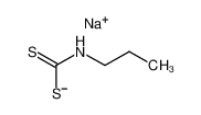 正丙基二硫代氨基甲酸钠