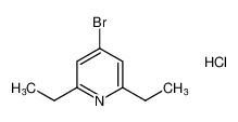 4-溴-2，6-二乙基吡啶盐酸盐