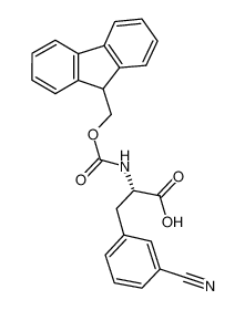Fmoc-L-3-氰基苯丙氨酸