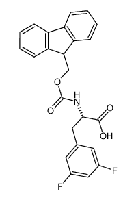 (S)-2-((((9H-芴-9-基)甲氧基)羰基)氨基)-3-(3,5-二氟苯基)丙酸