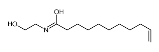 N-(2-羟基乙基)-十一碳-10-烯酰胺