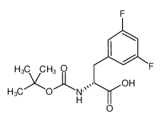 D-N-Boc-3,5-二氟苯丙氨酸