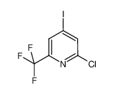 2-氯-4-碘-6-三氟甲基吡啶