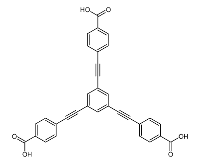 4,4',4''-(苯-1,3,5-三基三(乙炔-2,1-二基))三苯甲酸