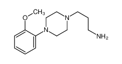 1-(3-氨基丙基)-4-(2-甲氧基苯基)哌嗪-二草酸