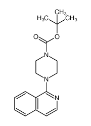 4-(异喹啉-1-基)哌嗪-1-羧酸叔丁酯