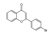 2-(4-溴苯基)-4H-苯并吡喃-4-酮