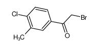 2-溴-1-(4-氯-3-甲基苯基)乙酮