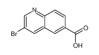 3-溴喹啉-6-羧酸