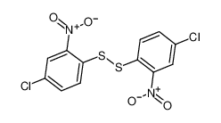 双(4-氯-2-硝基苯基)二硫醚