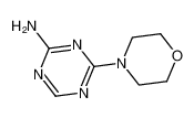 4-(4-吗啉基)-1，3，5-三嗪-2-胺