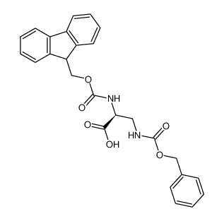 N-芴甲氧羰基-N'-苄氧羰基-L-二氨基丙酸