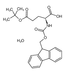 N-(9-芴基甲氧羰基)-L-谷氨酸-GAMMA-叔丁基 酯