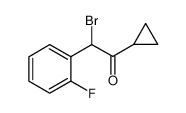 2-溴-2-(2-氟苯基)-1-环丙基乙酮