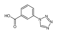 3-(1H-四唑-1-基)苯甲酸