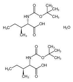 N-Boc-L-异亮氨酸 半水合物