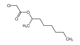 辛烷-2-基 2-氯乙酸酯