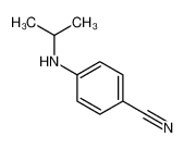 4-(异丙氨基)苄腈