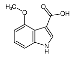 4-甲氧基-1H-吲哚-3-羧酸